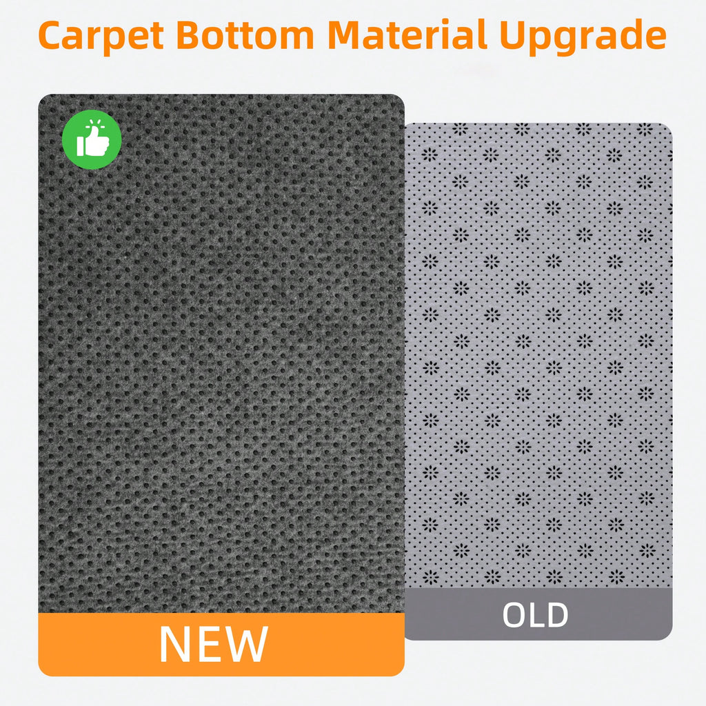 Fluffy and Soft Area Carpet, Bedroom 6X9 Area Carpet, Bedside Carpet, Soft and Fluffy Entrance Carpet, Living Room and Bedroom Home Decoration, Camel